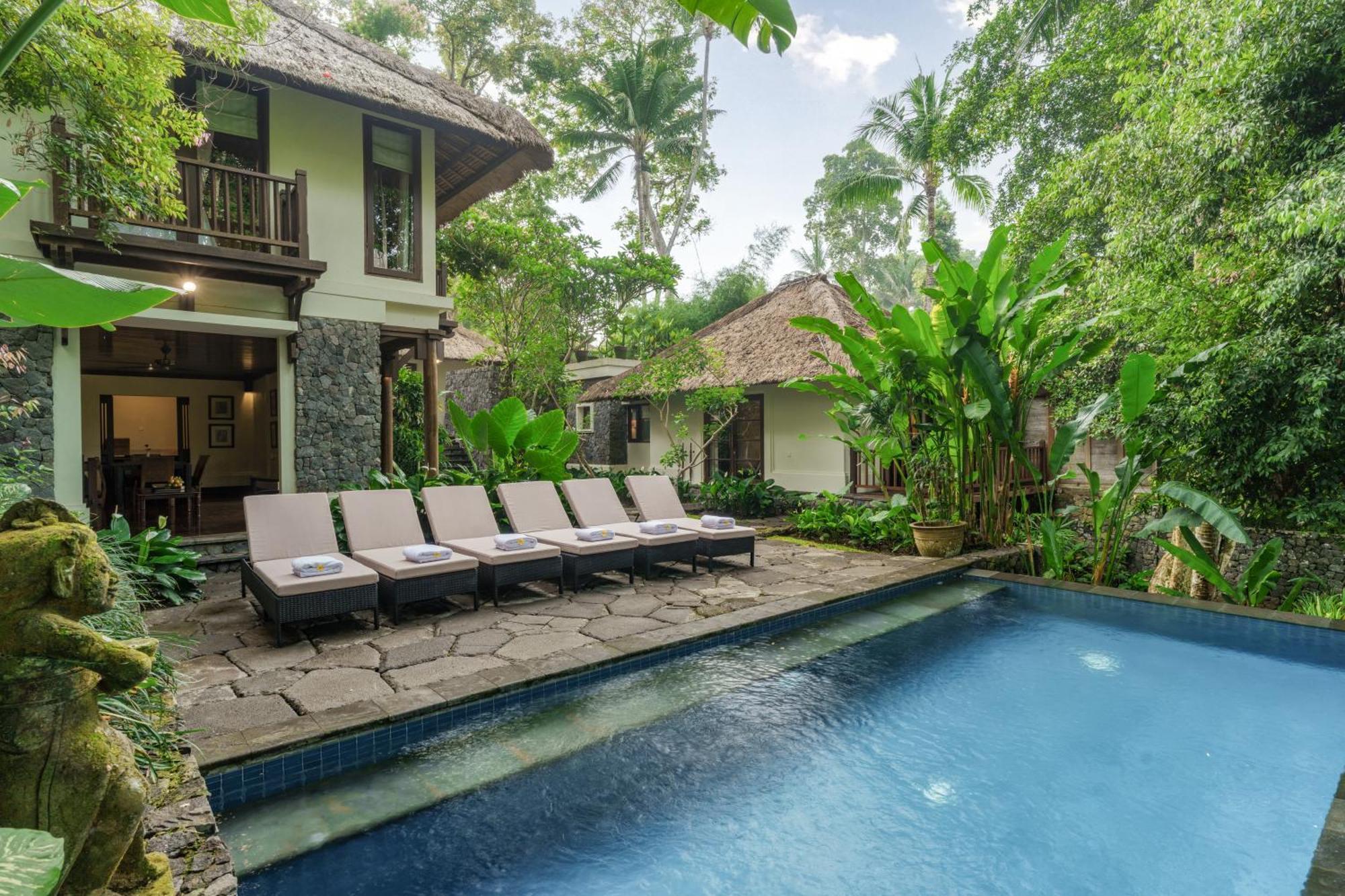 Kayumanis Ubud Private Villas & Spa Kültér fotó