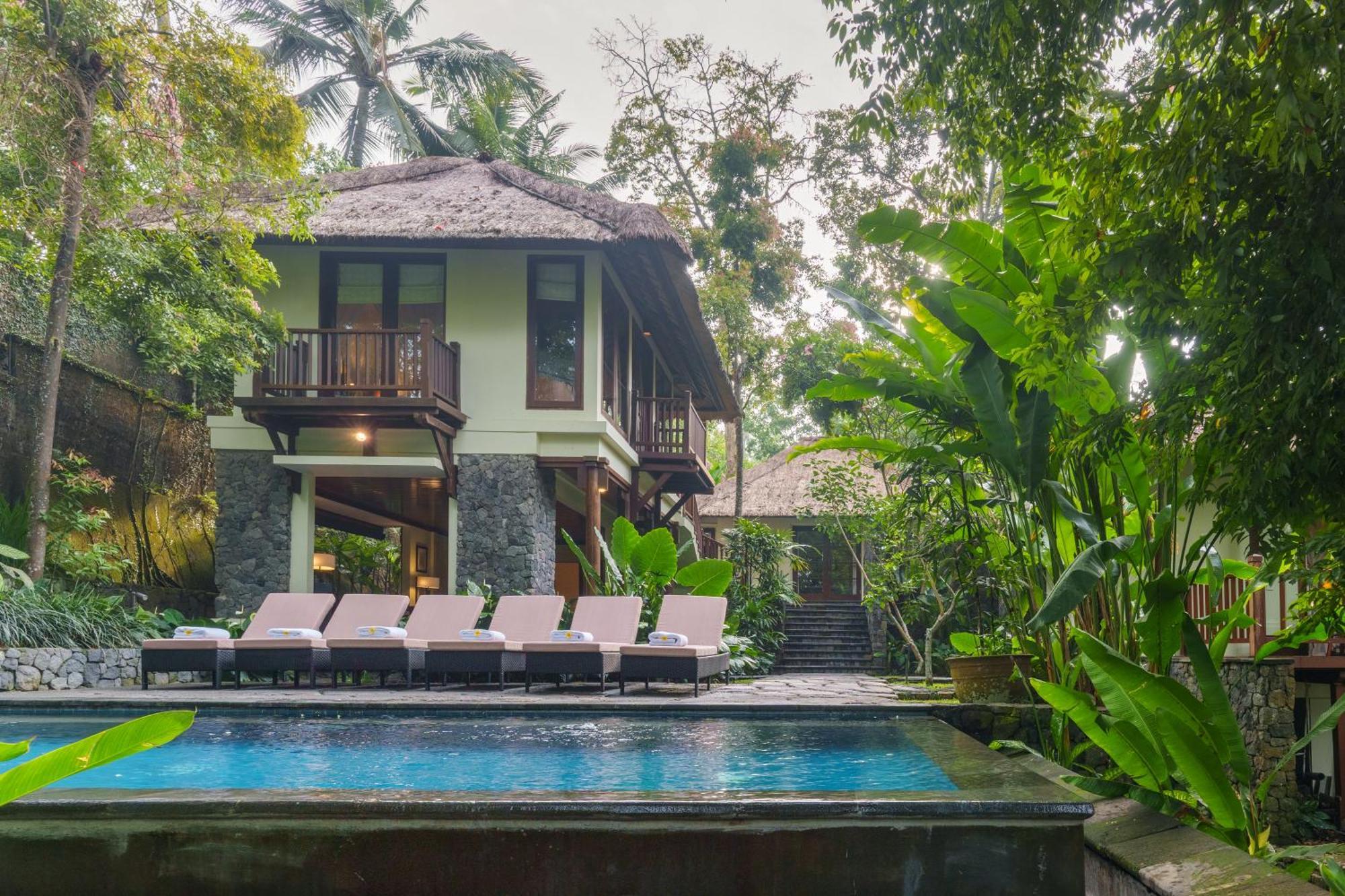 Kayumanis Ubud Private Villas & Spa Kültér fotó